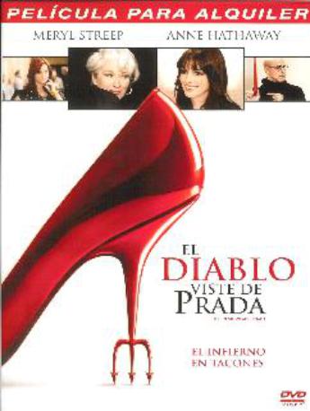 DIABLO VISTE DE PRADA DVDL 2MA