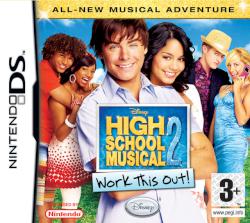 HIGH SCHOOL MUSICAL 2 DS