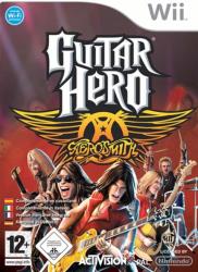 GUITAR HERO AEROSMIT WII