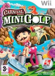 CARNIVAL MINI GOLF WII