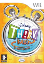 DISNEY THINK FAST WII