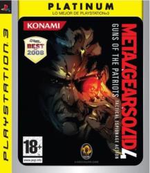 METAL GEAR SOLID 4 PS3