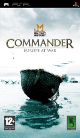 COMMANDER EUROPA WAR PSP