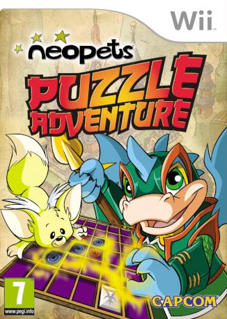 NEOPETS ADVENTURE WII