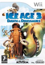 ICE AGE 3 EL ORIGEN WII