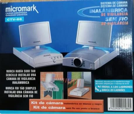 CAMERA VIGILANCIA BN SF