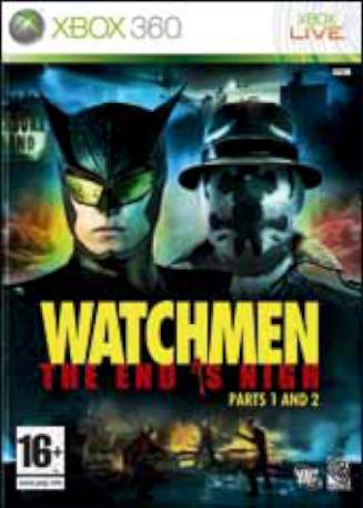 WATCHMEN EL FIN ESTA CERCA 360