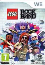 ROCK BAND LEGO WII